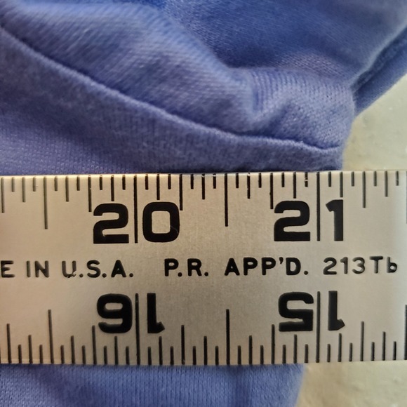 Jamie Sadock Women's Size M Blue Short Sleeve Golf Polo Top 100% Cotton - Picture 11 of 14